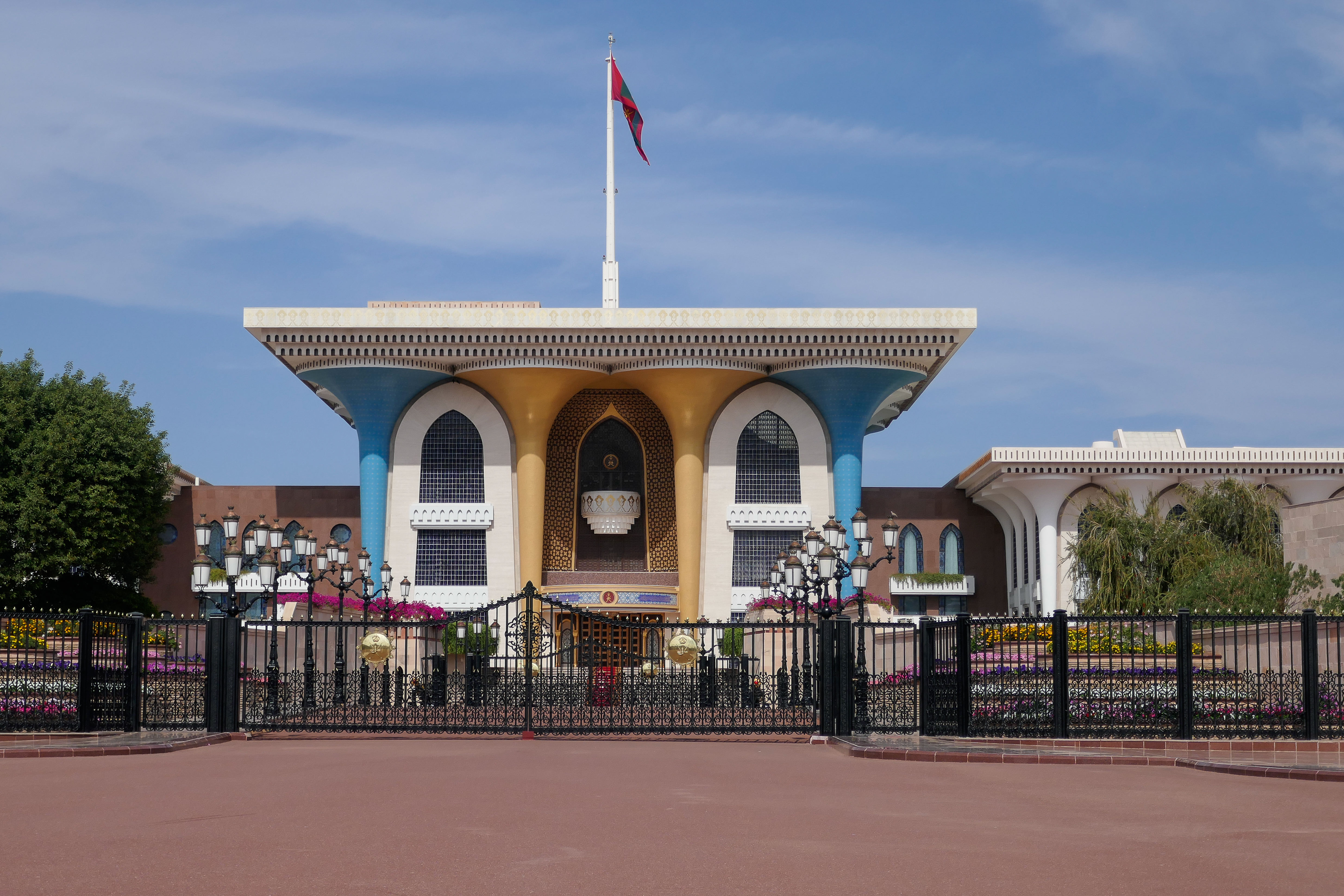 Sultan, paleis, Muswat, Oman